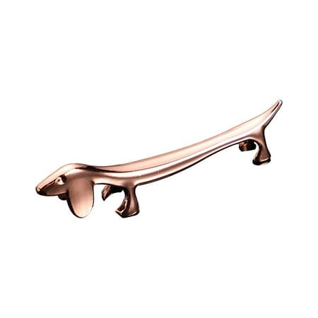 

Xipoxipdo Alloy Dachshunds Dog Wild Deer Chopstick Frame Korean Chopstick Holder Rose Gold Plated Silver Plated Chopstick Holder Pillow Spoon Holder