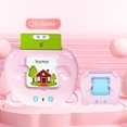 thumbnail image 3 of MesaSe Learning Cards Machine Professional Cognitive No Screen Design Early Learning Bilingual Enlightenmen Card-type Education Machine for Kids, 3 of 8