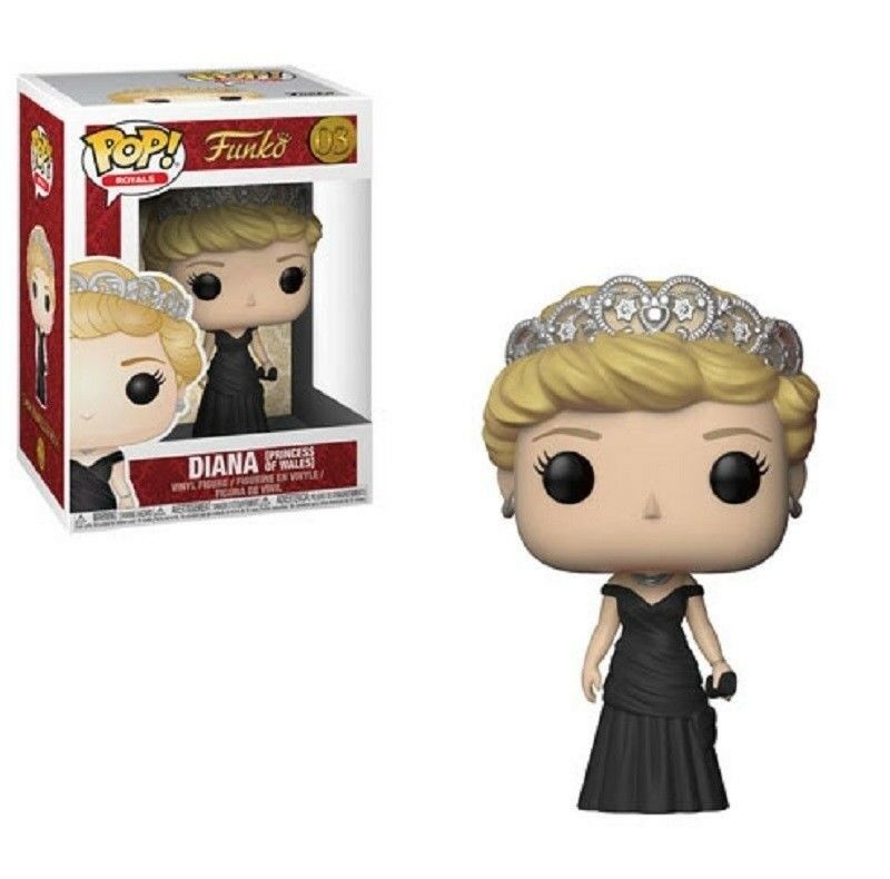 Funko Pop! Royals Diana (Princess of Wales) Vinyl Figure #03 - Walmart.com