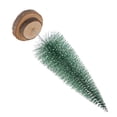 thumbnail image 4 of Mini árbol de nieve artificial de rústica Adorno navideño Decoraciones de de oficina en hogar 22cm yotijar Artificial Tabletop Pine Tree, 4 of 8