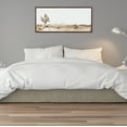 thumbnail image 6 of Kate and Laurel Sylvie Lone Joshua Tree Framed Canvas Wall Art by Amy Peterson Art Studio, 18x40 Brown, Nature Landscape Art Wall Décor, 6 of 6