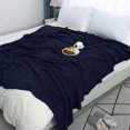 thumbnail image 3 of 100% Cotton Cable Knit Throw Blanket Warm, 3 of 8