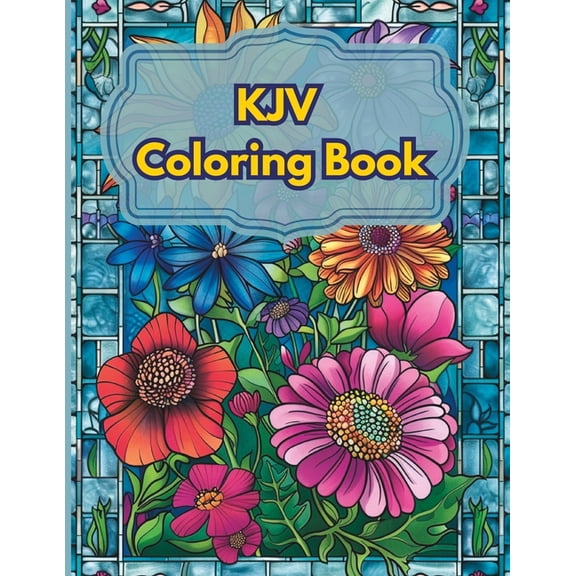 KJV Coloring Book, (Paperback)