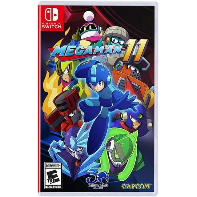 Mega Man 11 para Nintendo Switch