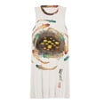 thumbnail image 3 of Goldfish symbolizes wealth Spring Summer Dresses for Women Fashion T-shirt Dress Casual Sleeveless Loose Sundress with Pockets, 3 of 5