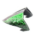 thumbnail image 4 of Arctic Cat New OEM Green Splatter Low Windshield 5639-795, 4 of 4