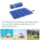 thumbnail image 5 of Cojín de asiento Plegable FLhrweasw Colchoneta para acampar en la playa Plegable de 4 pliegues Portátil Pequeñas colchonetas de picnic Almohadilla a prueba de humedad Nuevo, 5 of 8