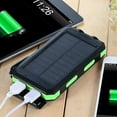 thumbnail image 2 of Portable Solar Charger 20000mah Outdoor Waterproof Mobile Phone Power Bank, 2 of 5