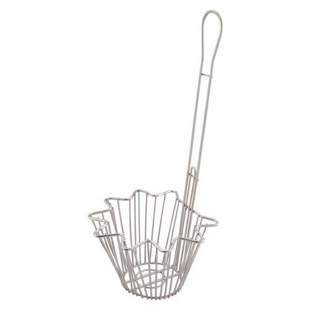 Winco TB-20 Taco - Ensaladera para ensalada redonda, 45,7 cm Hdl TB-20-redondo, cromo, mediano
