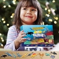 thumbnail image 4 of Compte à Rebours de Noël 24 Jours, Boîte Aveugle d'Animaux Marins Jouets pour Enfants, 4 of 5