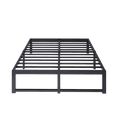 thumbnail image 2 of Amolife Queen Size 14'' Metal Platform Bed Frame with Large Under Bed Storage Space, Black, 2 of 7