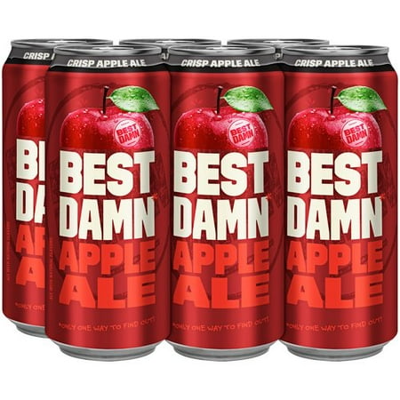 Best Damn Apple Ale, 6 pack, 16 fl oz