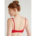 thumbnail image 3 of Joyspun Women's Sheer Mesh Add Two Sizes Push Up Bra, Sizes 32A to 38C, JS832, 3 of 4