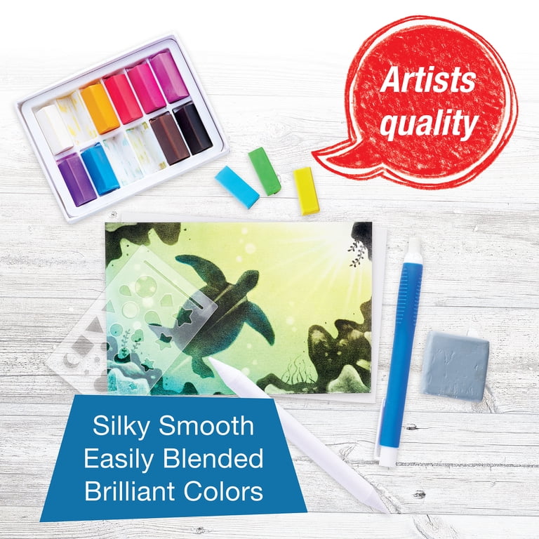 Faber-Castell Soft Pastel Art Set, 12 Colors photo 5