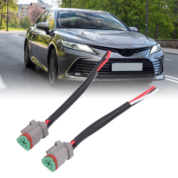 Connecteurs Électriques Automobiles à 3 Broches DT pour Voitures, Camions et Bateaux - Solution Fiable de Lumières de Travail LED