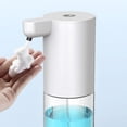 thumbnail image 3 of Automatic Soap Dispenser, Touchless Foaming Soap Dispenser Waterproof Hand Sanitizer Dispenser, Moderate Capacity Suitable for Bathroom, Kitchen, Office, School, Hospital, 3 of 9