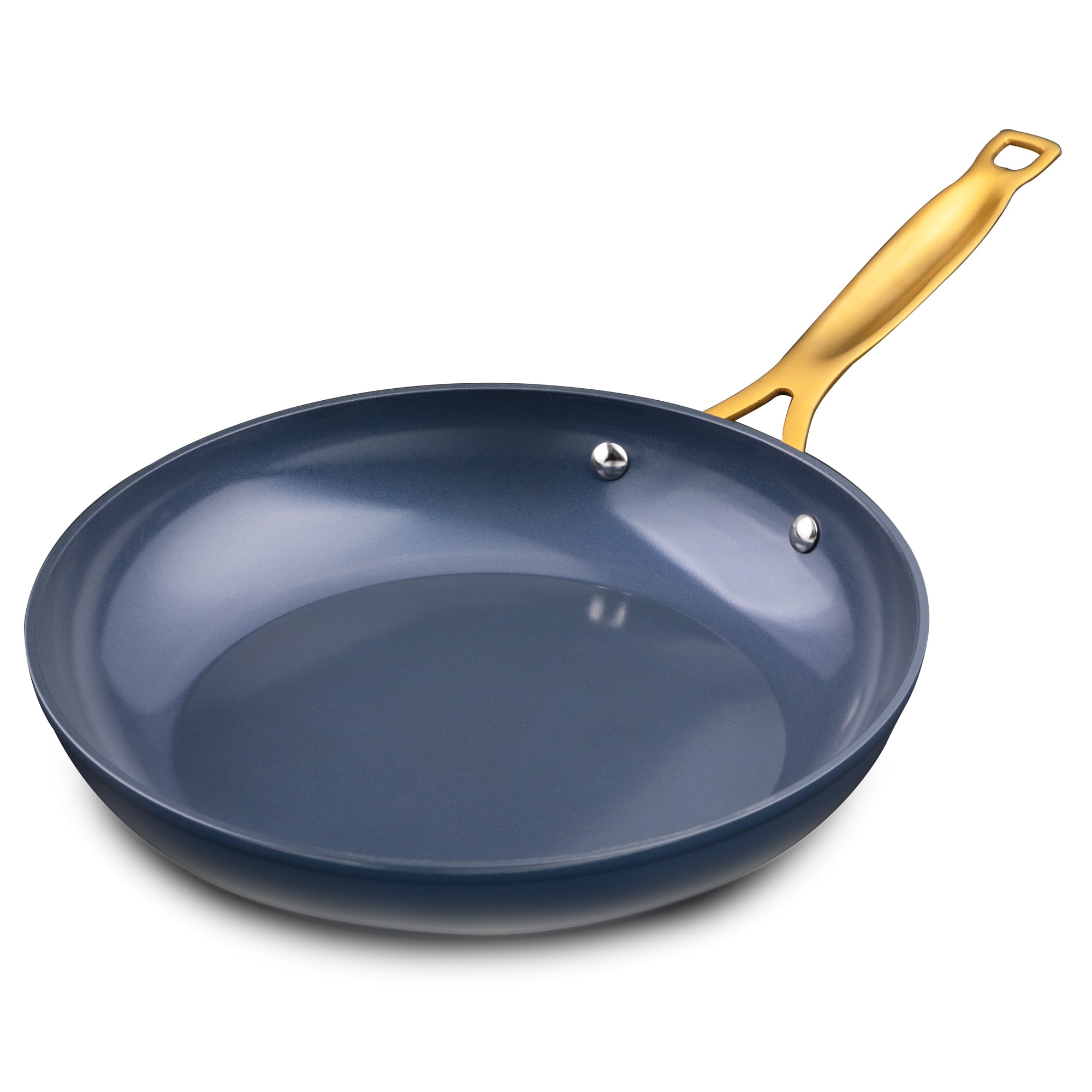 Thyme & Table Signature 12-Piece Cookware Set Non-Stick - Blue