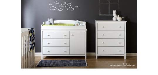 south shore nursery furniture