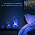 thumbnail image 2 of Stitch Gifts,Stitch Night Light for Kids, Christmas and Birthday Party Supplies for Boys/Girls, Decoration 3D Night Light, 16 Colors Change with Remote, 2 of 5
