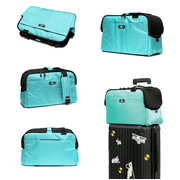 Sleepypod Atom - Airline Approved Pet Carrier and Crash-Tested Car Seat for Cats and Dogs up to 12 lbs. (Robin Egg Blue)