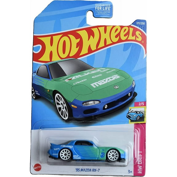 Hot Wheels '95 Mazda RX-7
