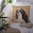 thumbnail image 3 of Carolines Treasures SC9120PW1414 Cavalier Spaniel Coussin Décoratif en Tissu Intérieur & Extérieur, 3 of 4