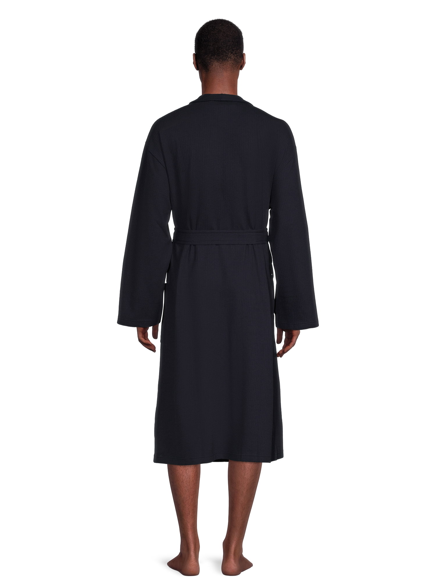 Hanes Men's Waffle Knit Robe