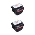 thumbnail image 4 of Eigraketly Front Bike Bag Material premium Colores surtidos Bolsa de ciclismo Gran capacidad Resistencia al desgaste Accesorios para Rosso【S】 2piezas, 4 of 6