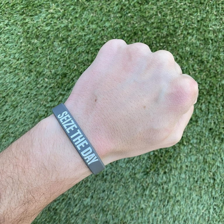 Motivational sports wristbands best sale