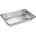 thumbnail image 2 of Aluminum Foil - Aluminum Foil Pans - 15-Piece Full-Size Deep Disposable Steam Table Pans for Baking, Roasting, Broiling, Cooking, 20.5 x 3.3 x 13 Inches, 2 of 3