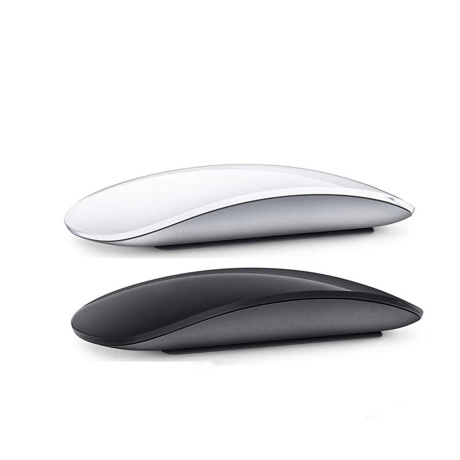 Ultra-Thin Magic Mouse For Laptop Ipad Mac PC Macbook Bluetooth 5.0 Wireless Mouse Silent Multi Arc Touch Mice