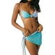thumbnail image 4 of Txlixc Minifalda para mujeres, falda de playa de color sólido / falda de cintura alta impresa para adultos Txlixc  moda, 4 of 7