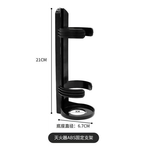 Dayesque Universal Mount Bracket for Car Trunk, Adjustable Vehicle Holder, 1 Set