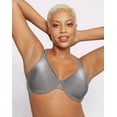 thumbnail image 4 of Women's Bali 0904 Lilyette Plunge Into Comfort Keyhole Minimizer Bra (Silver Lining 36C), 4 of 7