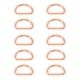 thumbnail image 1 of 10 Uds. Anillos en D, anillo de hebilla de correas para bolsas de costura DIY, cinturones, accesorios para Collar de perro, 1 of 5