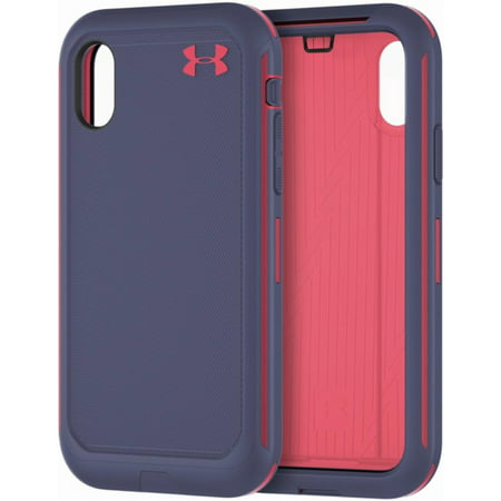 Under Armour UA Protect Ultimate Case - Protective case for cell phone - polycarbonate - midnight navy, coral cove - for Apple iPhone (Best Phones 2019 Under 200)