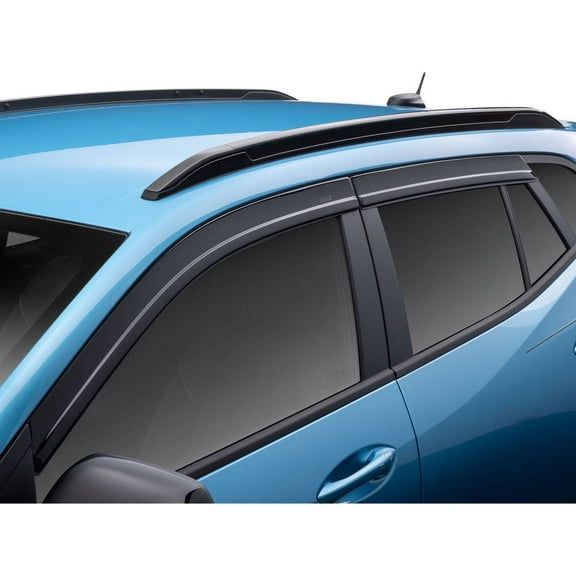 Husky Liners Low Profile Ventvisor Rain Guards | Fits 2024 - 2025 Chevrolet Trax | Front & Rear, Smoke, 4-pcs. | 2854116