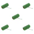 thumbnail image 2 of Decodeary 2mm 100m DIY Cotton Thread Cord String Colorful Cord String Strap Decorative Rope Wire Clothes Making Supplies green + gold 5Set, 2 of 6