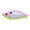 Electric Chicken, variant on Bill Lewis BLF-MG308S Mag-Trap Chartreuse Flash 3/4oz Saltwater Fishing Lure