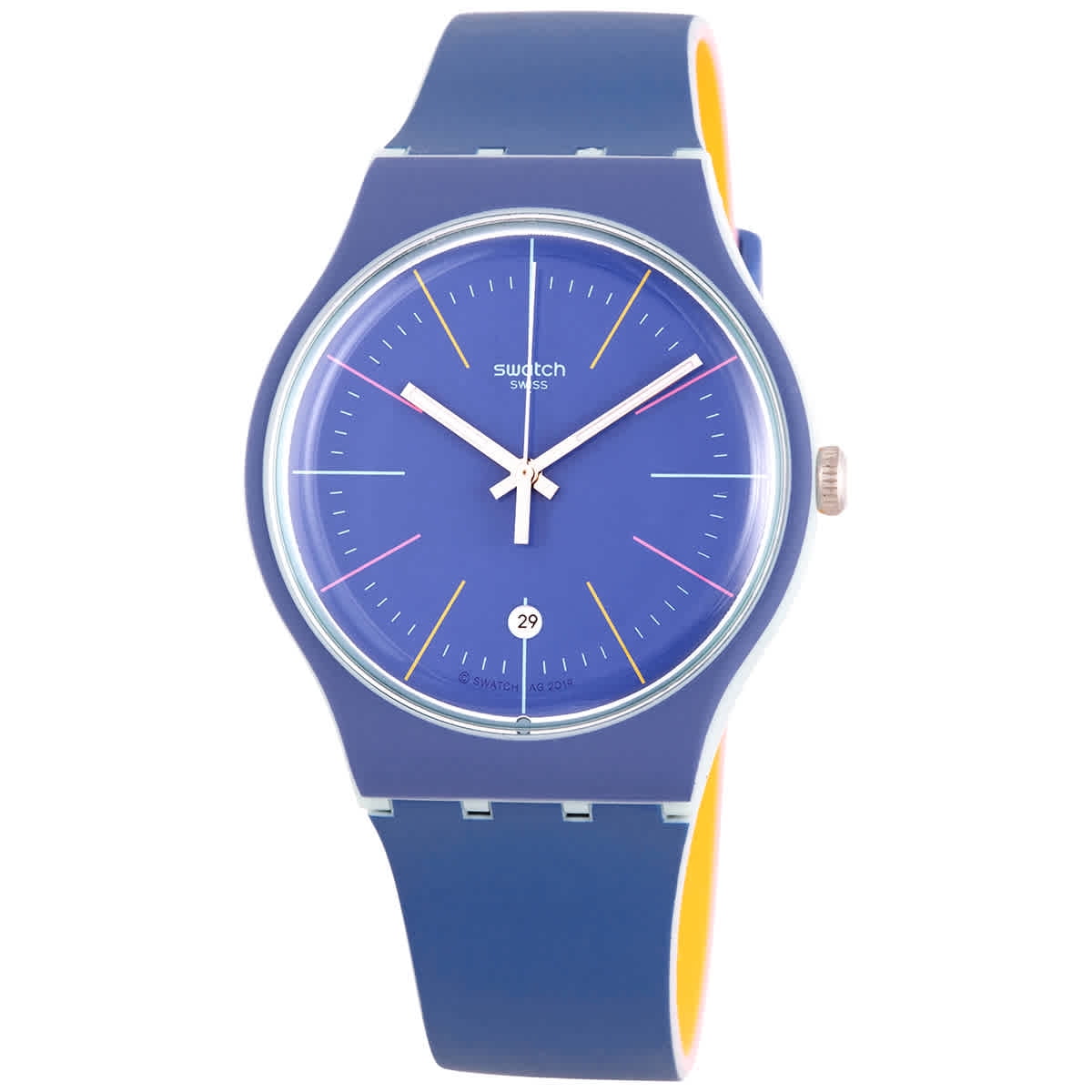 Swatch SVOB100M Women's Skin Skinotte Black Dial Bracelet