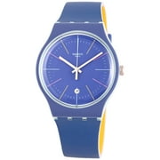 Swatch Blue Layered Quartz Blue Dial Men's Watch SUOS403