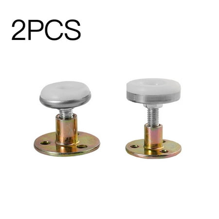 

2pcs Adjustable Threaded Bed Frame Anti-shake Tools Telescopic Support Wall Bracket Bed Frame Accessory