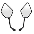 thumbnail image 2 of Espejos para motocicleta Kinlley DM200 DM250 10mm negro, 2 of 4