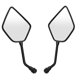 thumbnail image 2 of Espejos para motocicleta Kinlley DM200 DM250 10mm negro, 2 of 4