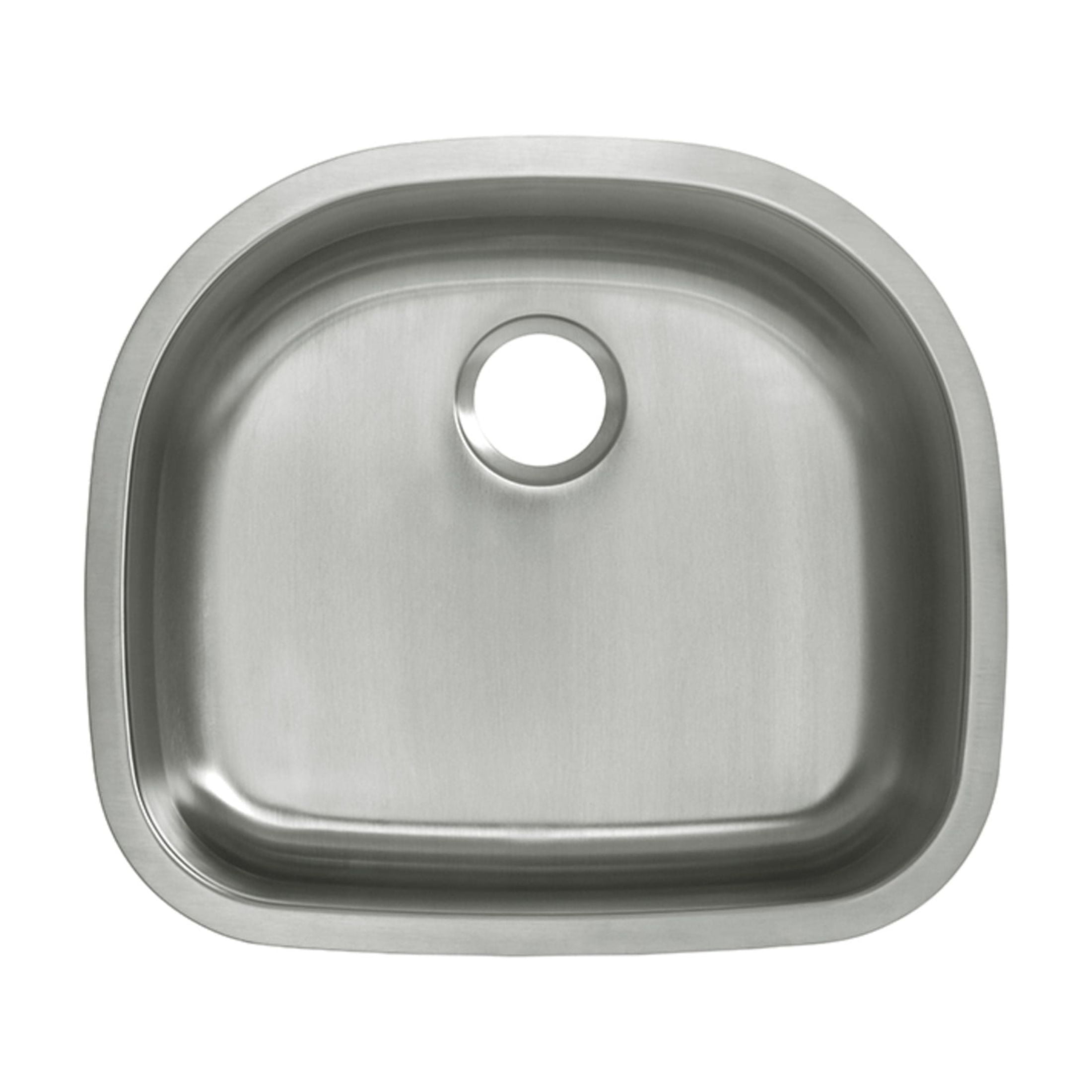 Toulouse 23 5/8 x 21 Stainless Steel, Single Basin, Undermount Kitchen Sink