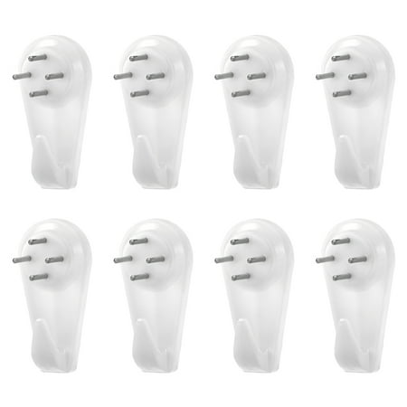 22lbs Hardwall Hanger For Hardware Fasteners Hooks Wall Mount Non Mark Hook Picture Photo Frame Hangers 30 Pcs Canada - Hooks For Walls No Damage 22lbs Hardwall Hanger For Hardware Fasteners Hooks Wall Mount Non Mark Hook Picture Photo Frame Hangers 30 Pcs Canada - Hooks For Walls No Damage