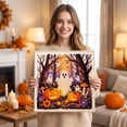 thumbnail image 6 of DIY Kits for Adults, Halloween Diamond Art Halloween Ghost Design, Pearl Art Kits for Adults Halloween Pearl Art Kit, Beginner Friendly Craft Painting Set, 6 of 7