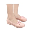 thumbnail image 3 of Fangasis Women's Loafers Lightweight Kitchen Shoes Slip On Waterproof Rain Shoe Casual Breathable Pink 7.5, 3 of 7