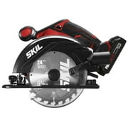 SKIL CR540602 20V 6-1/2 Cordless Circular Saw Kit with 2.0Ah Lithium Battery & Charger