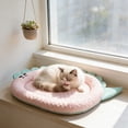 thumbnail image 5 of Cooling Pet Bed for Dogs & Cats with Non-Slide Chill Bottom, Washable Portable Pad, Suitable for Crate Sofa Floor, 15.7x11.8in by MPOISVA, 5 of 7